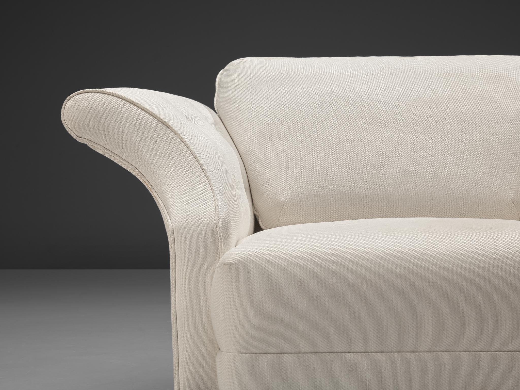 Fabric Josef Frank for Svenskt Tenn Pair of 'Liljevalchs' Lounge Chairs