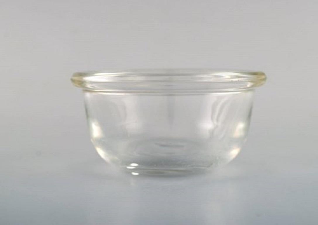 Kaj Franck für Nuutajärvi, Zwölf Schalen mit Meeresfrüchten (Skandinavische Moderne) im Angebot