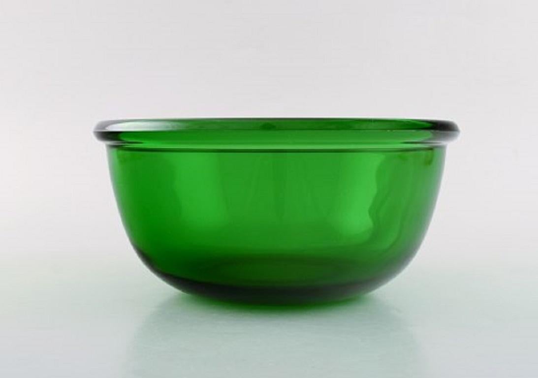 Scandinavian Modern Kaj Franck for Nuutajärvi, Two Lobster Bowls For Sale