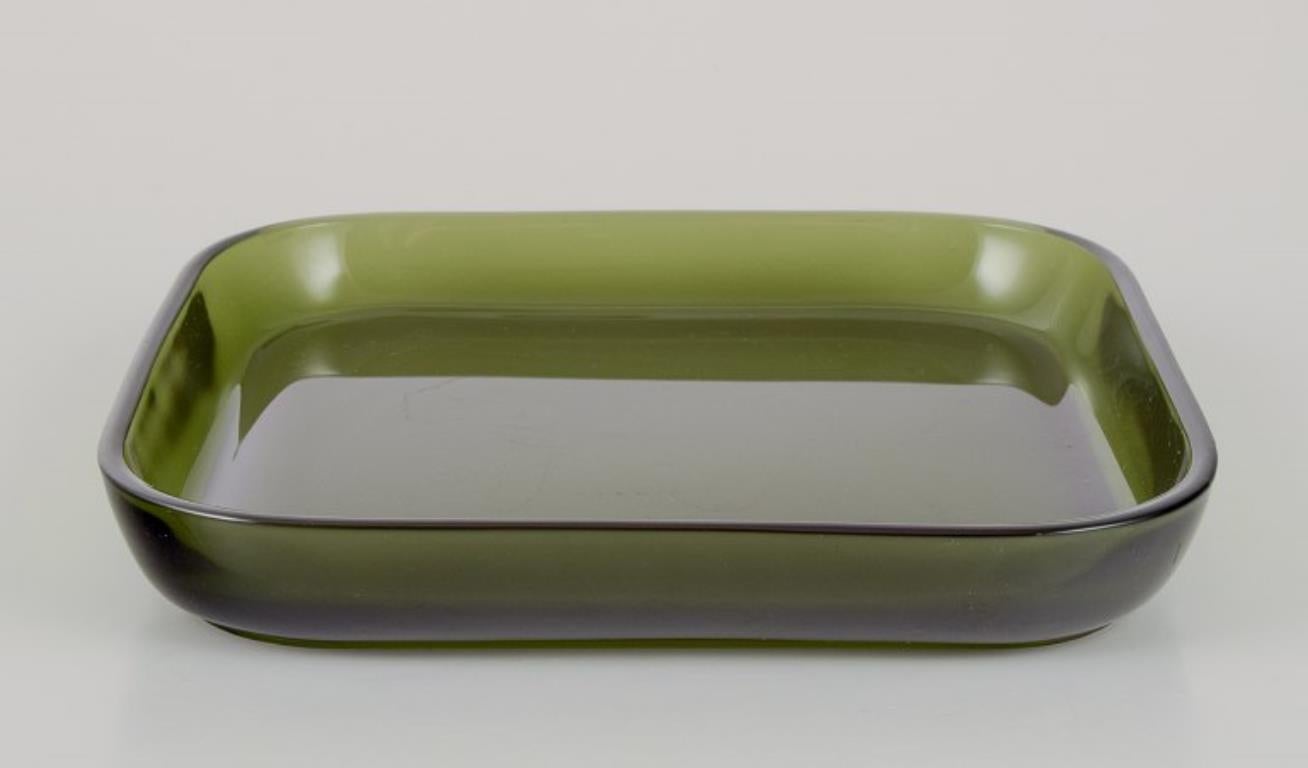 Josef Frank para Svenskt Tenn / Reijmyre, Suecia. Juego de cinco platos en vidrio artístico Sueco en venta