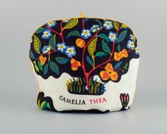 Josef Frank for Svenskt Tenn, Tea Cosy with Motif of Cocoa Beans and Camellia