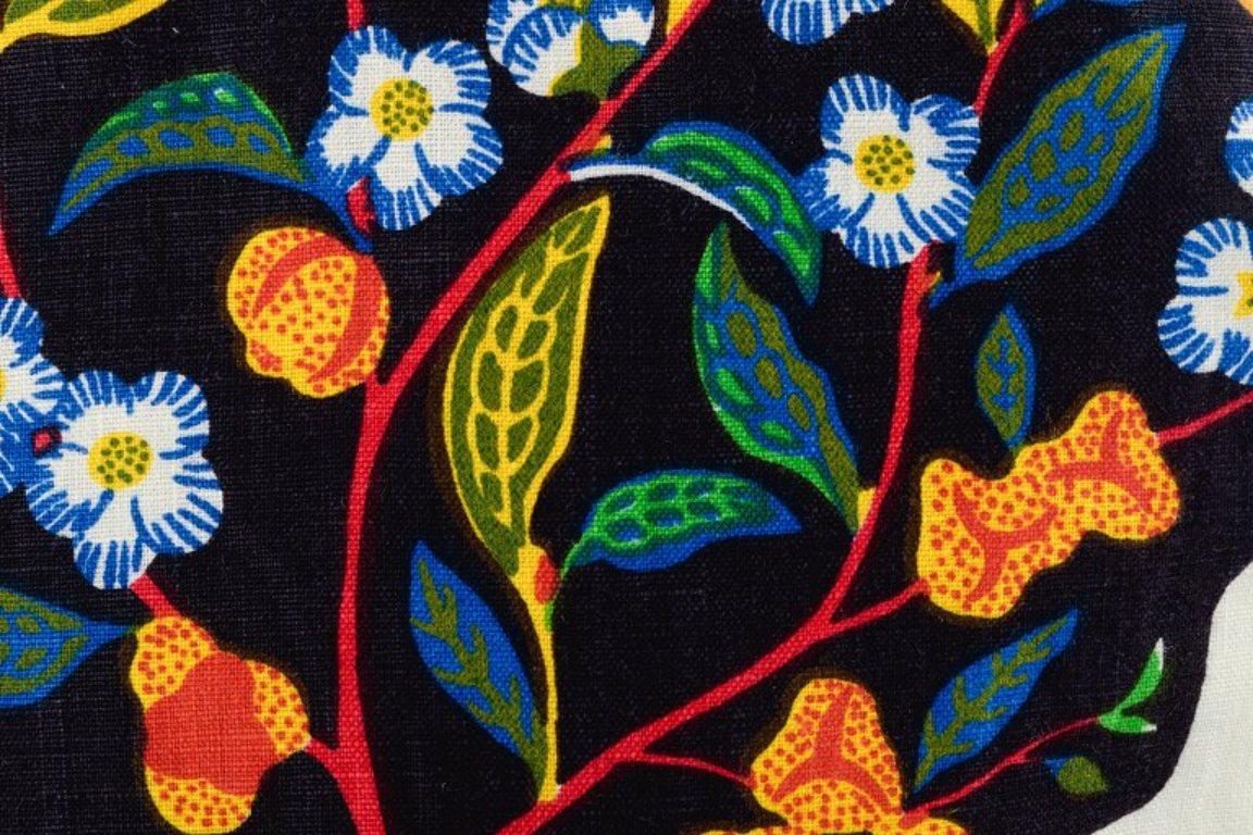 Fabric Josef Frank for Svenskt Tenn, Tea Cosy with Motif of Cocoa Beans and Camellia For Sale