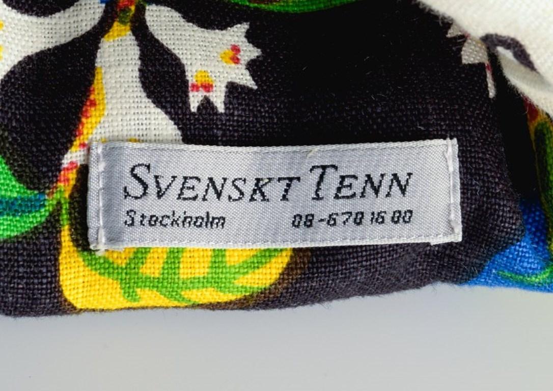 Josef Frank for Svenskt Tenn, Tea Cosy with Motif of Cocoa Beans and Camellia For Sale 2
