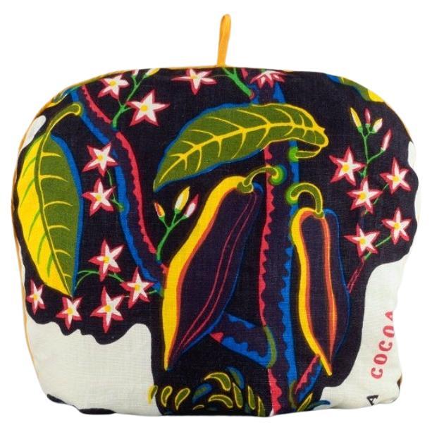 Josef Frank for Svenskt Tenn, Tea Cosy with Motif of Cocoa Beans and Camellia For Sale