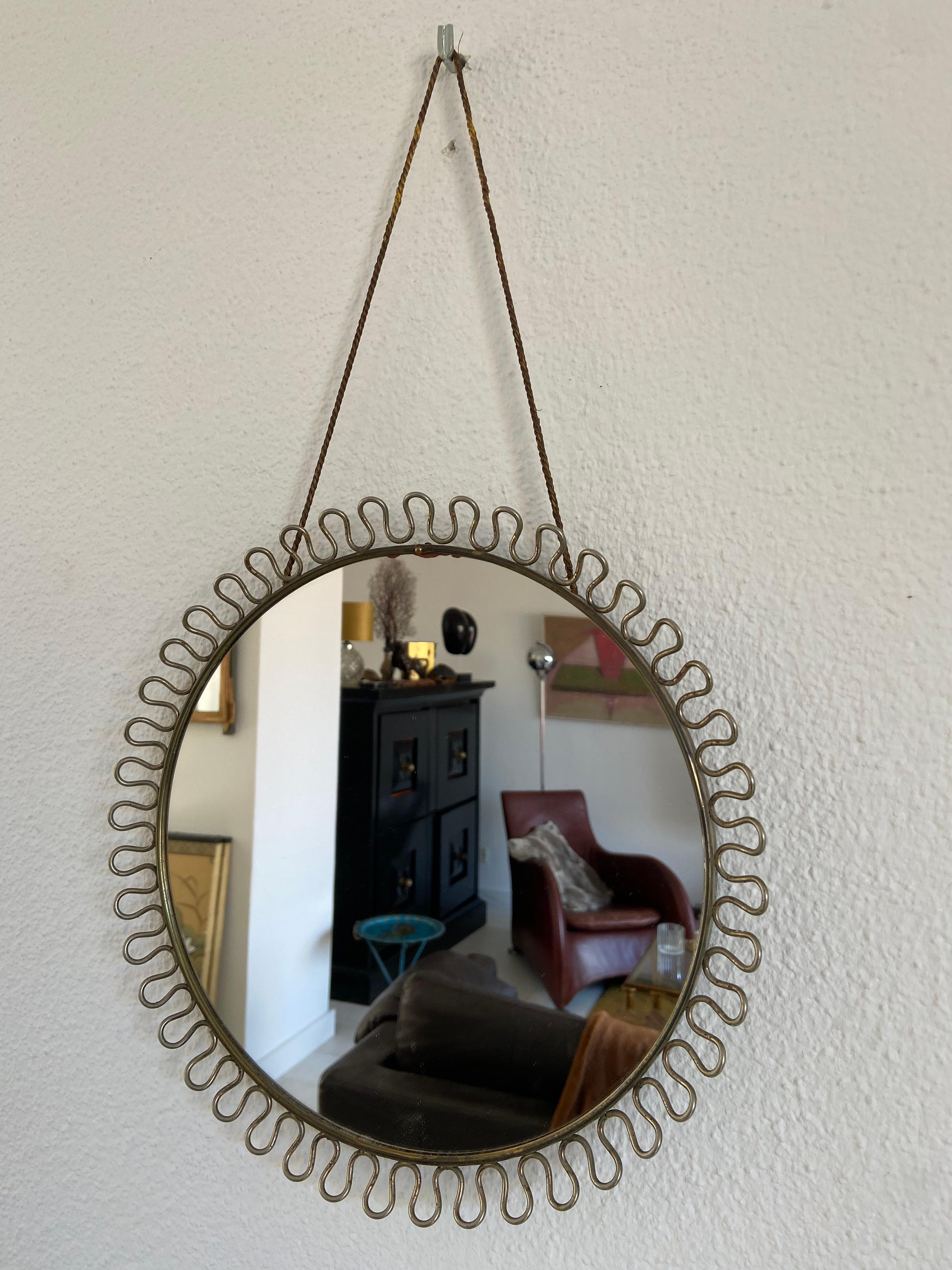 Mid-Century Modern Josef Frank mirror