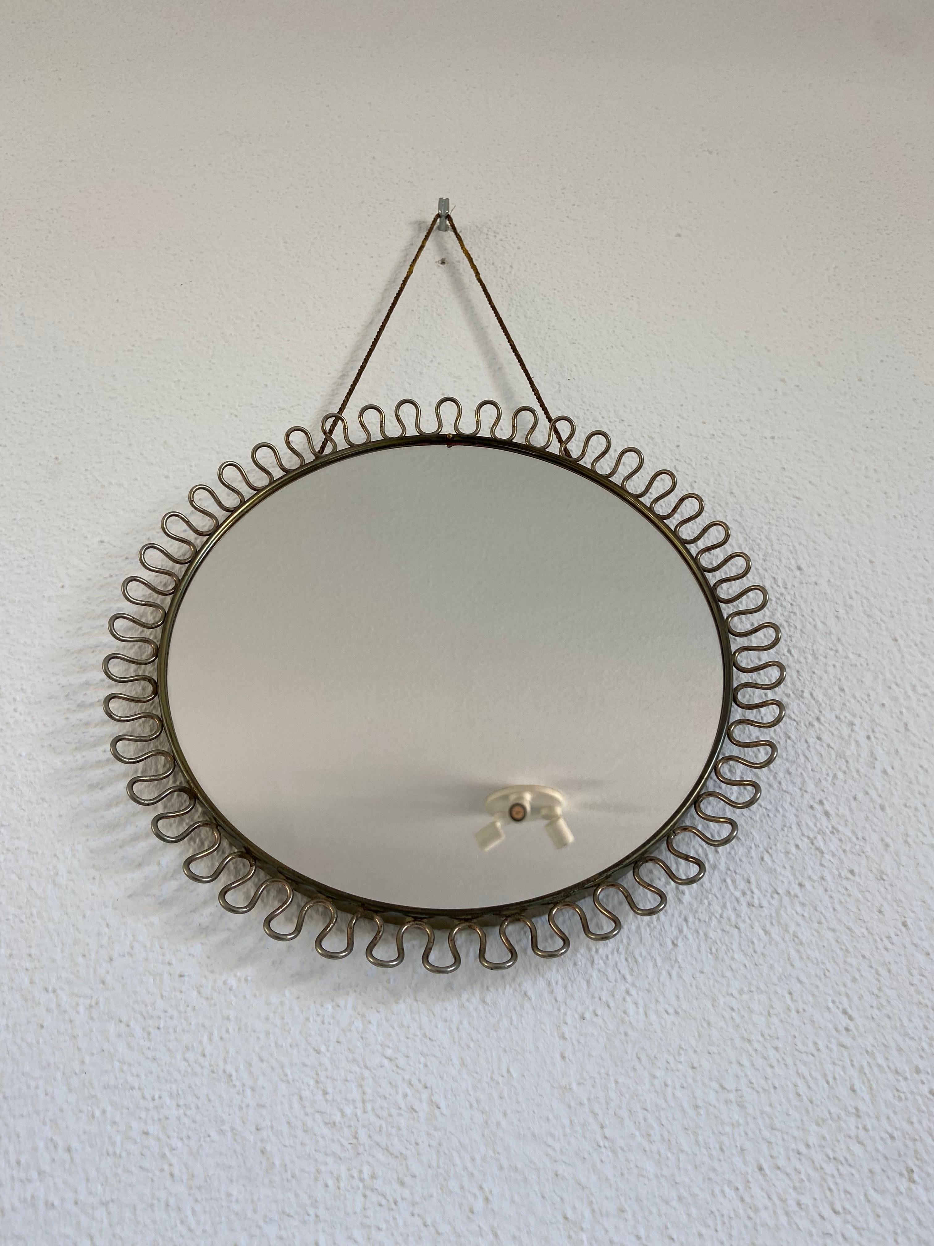 Austrian Josef Frank mirror For Sale