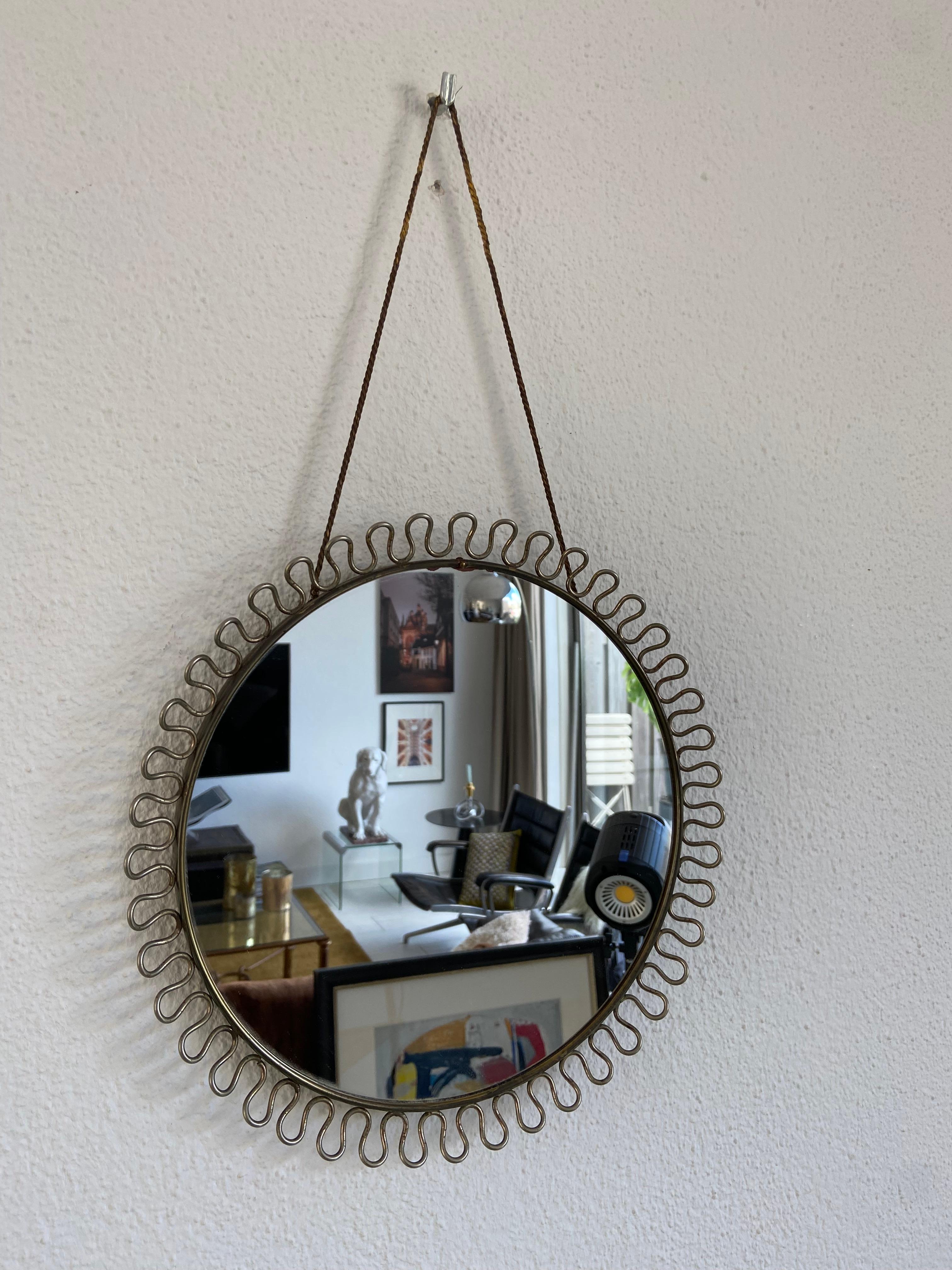 Hand-Crafted Josef Frank mirror