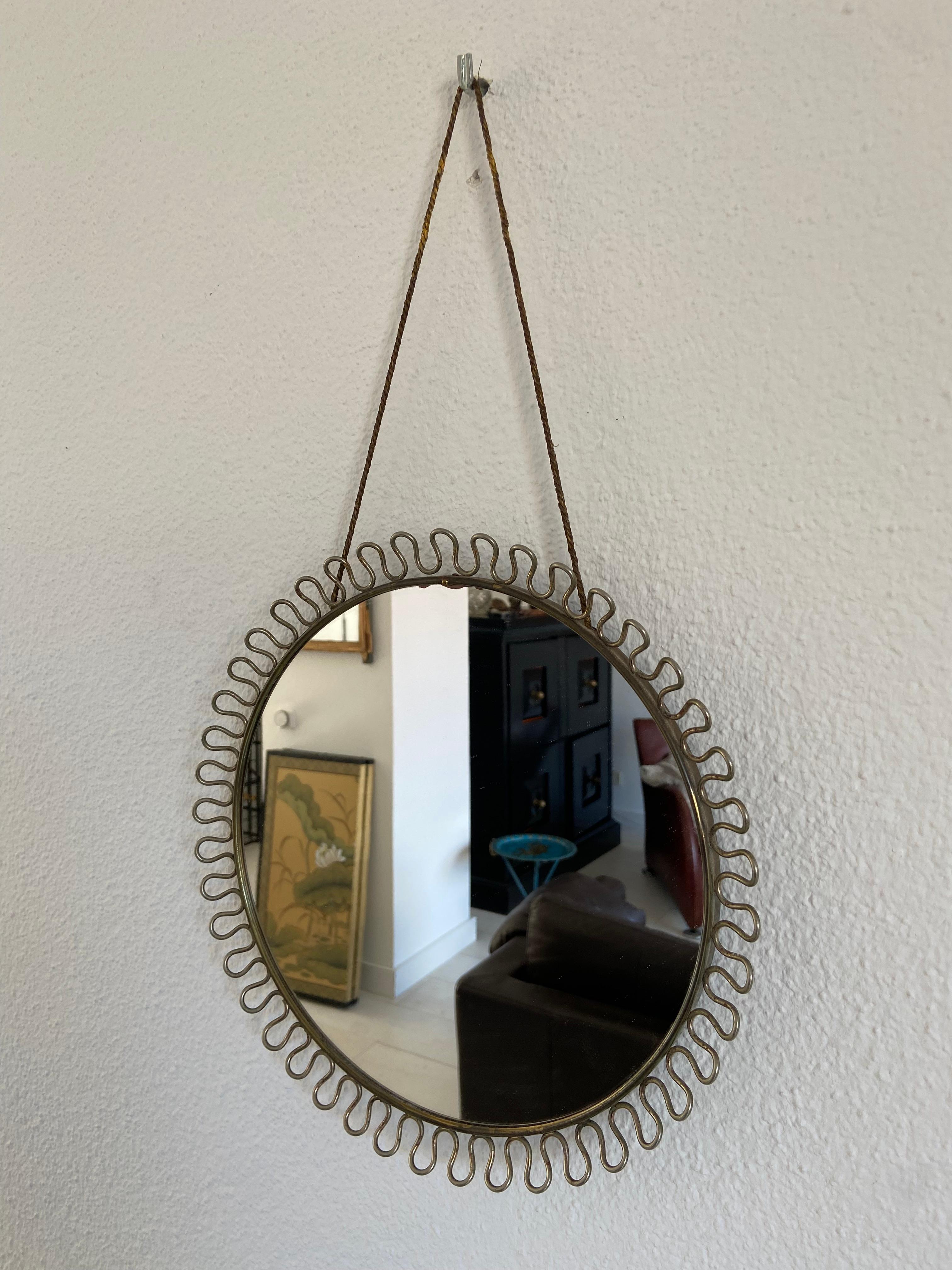 Josef Frank mirror In Good Condition For Sale In 'S-HERTOGENBOSCH, NL