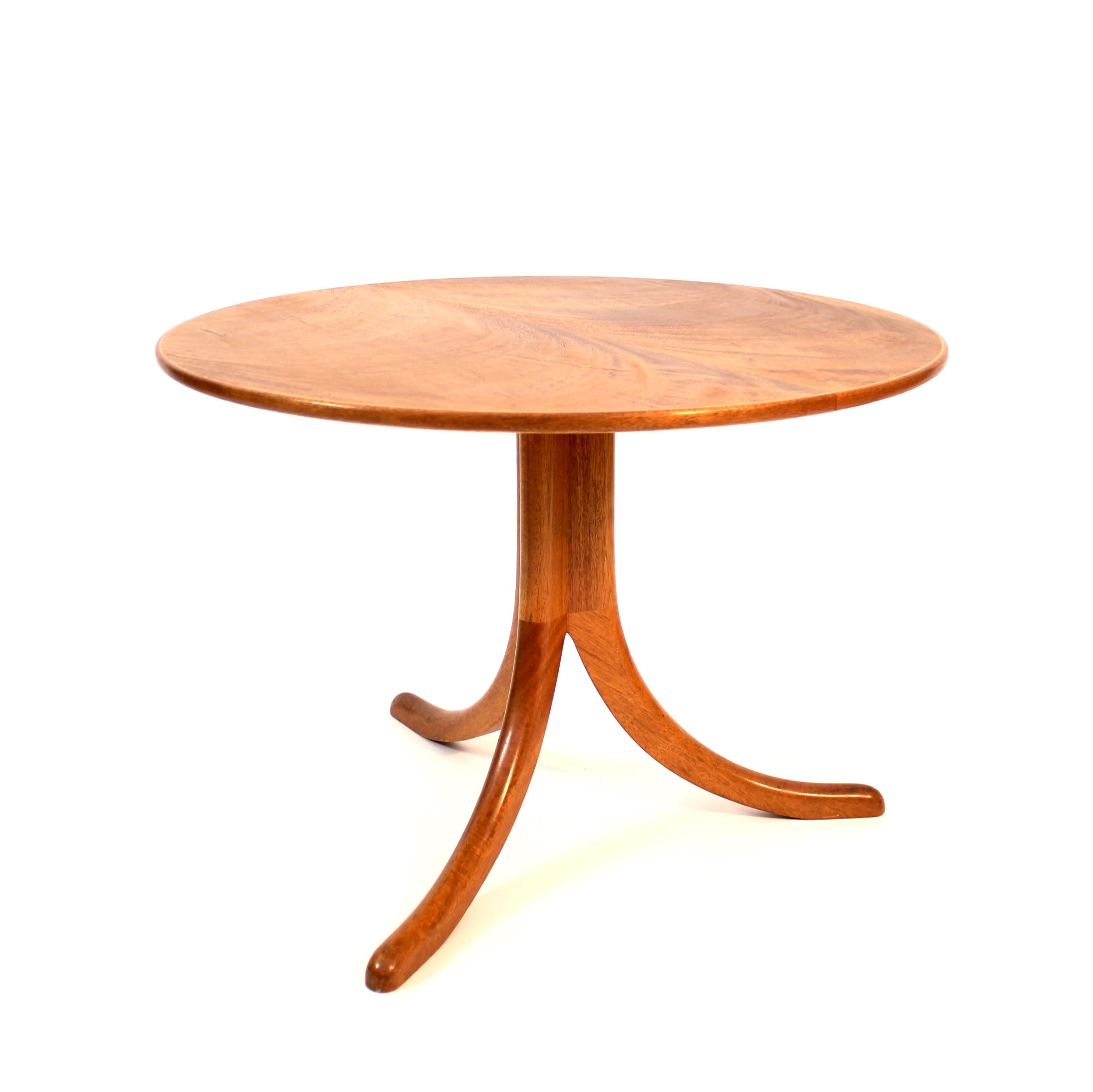 The Josef Frank designed model 1020 table for Svenskt Tenn is really a classic within the Svenskt Tenn catalog. The dining variant of this design is still in production but the coffee table version has since long been discontinued which make the