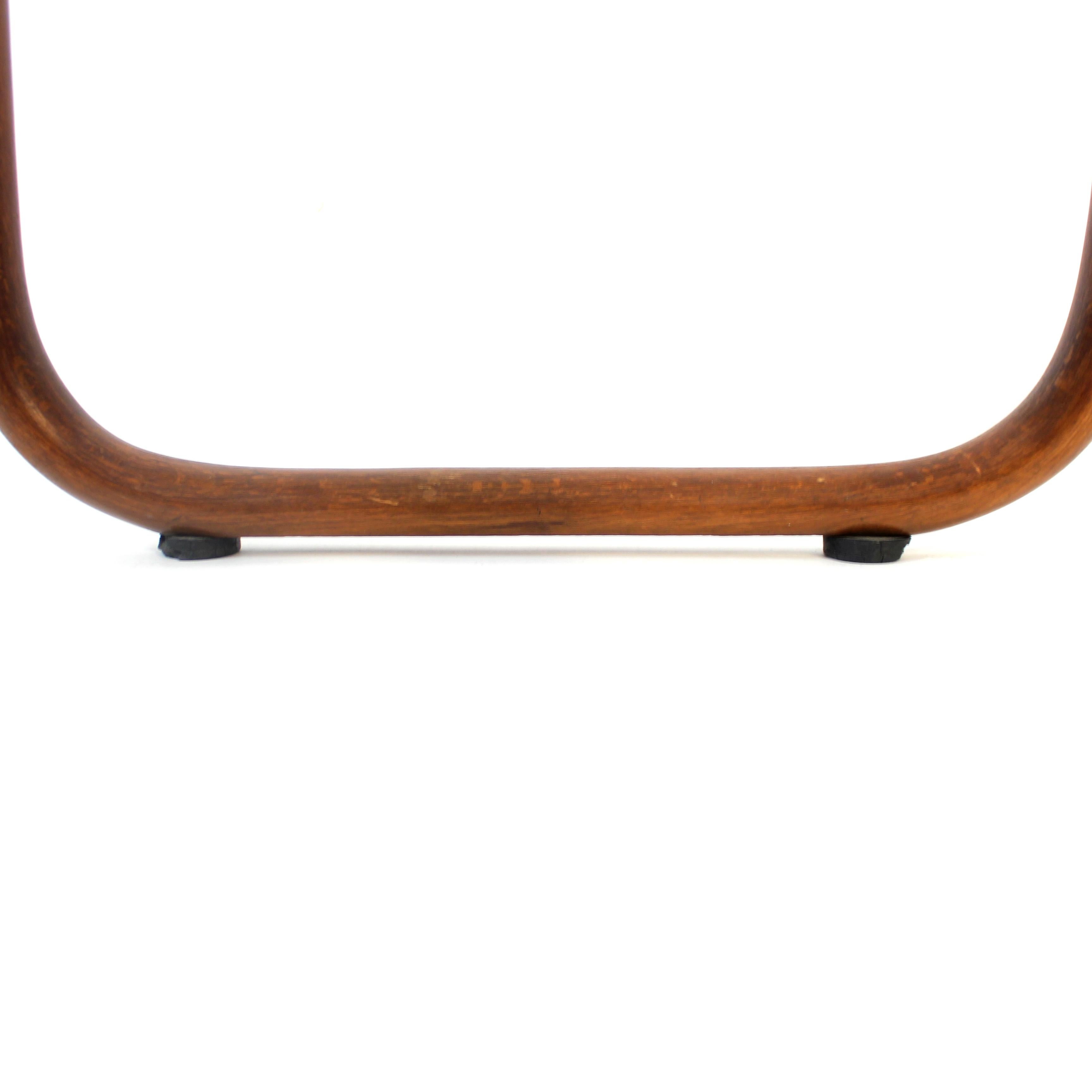 Josef Frank, raro taburete modelo B313, Thonet, 1928 en venta 7