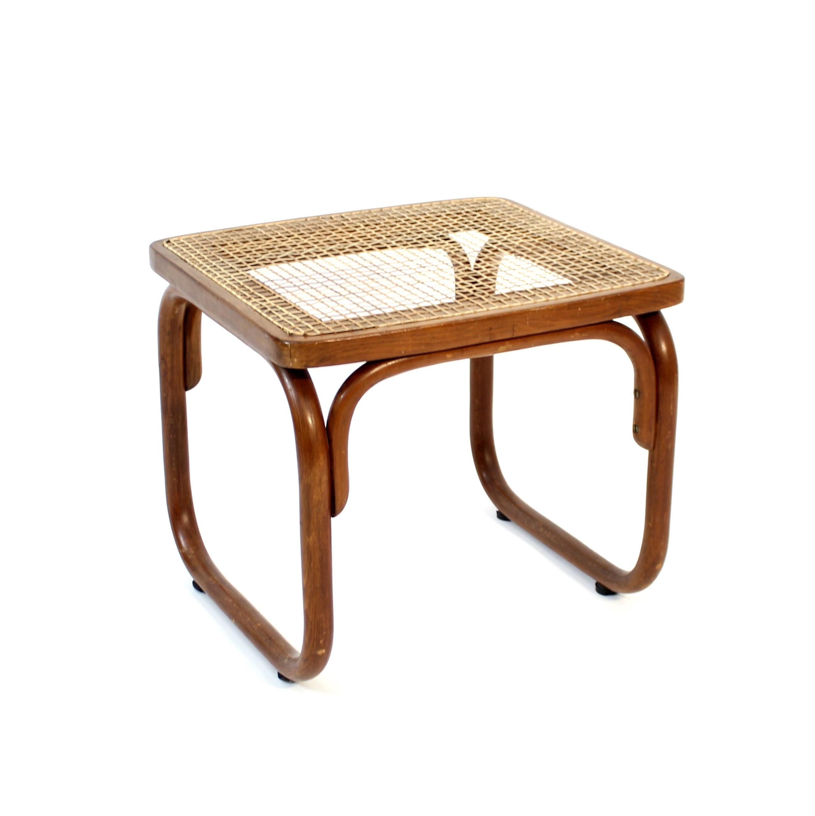 Josef Frank, raro taburete modelo B313, Thonet, 1928 Bauhaus en venta