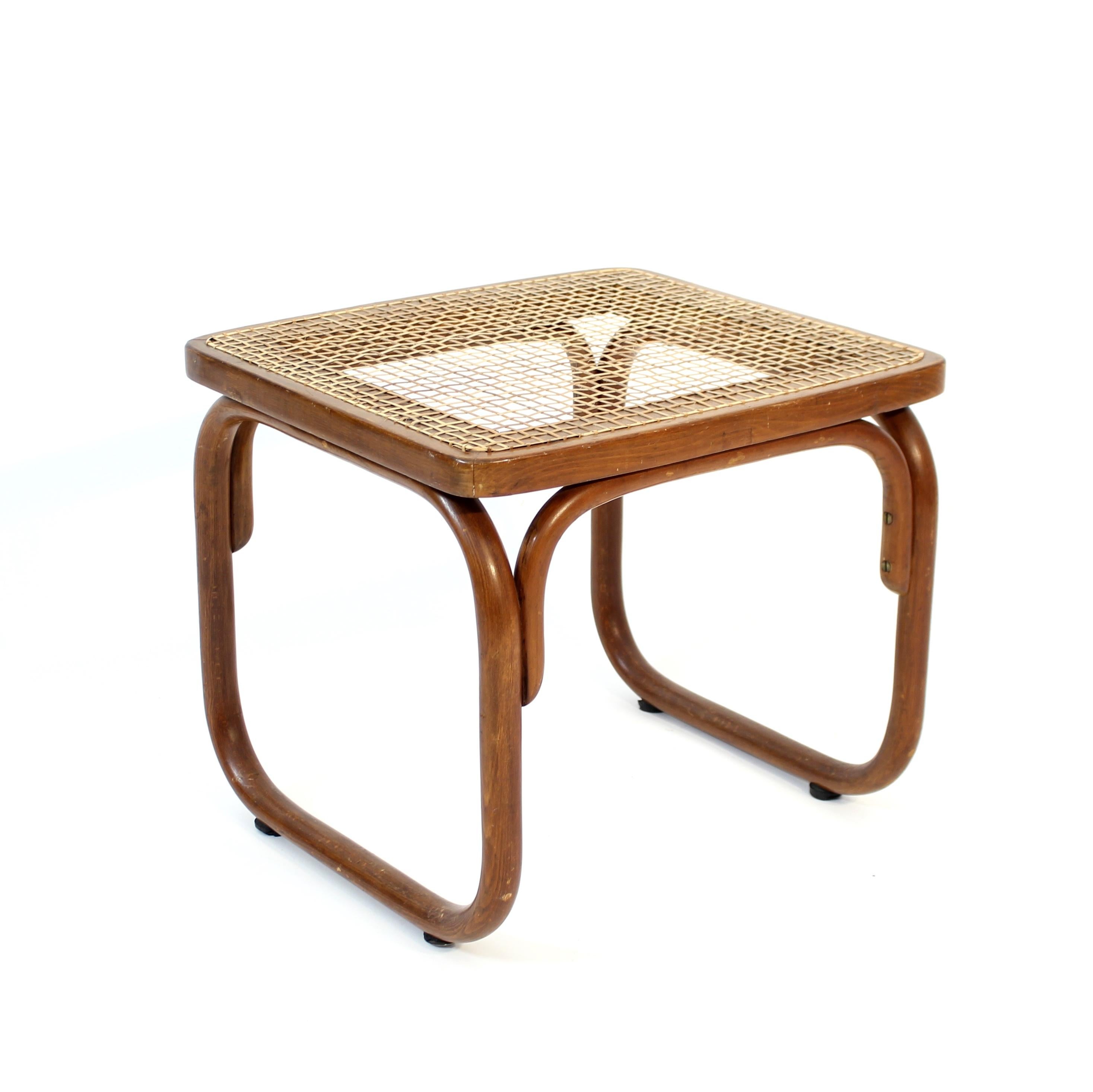 Josef Frank, rare stool model B313, Thonet, 1928 In Good Condition For Sale In Uppsala, SE