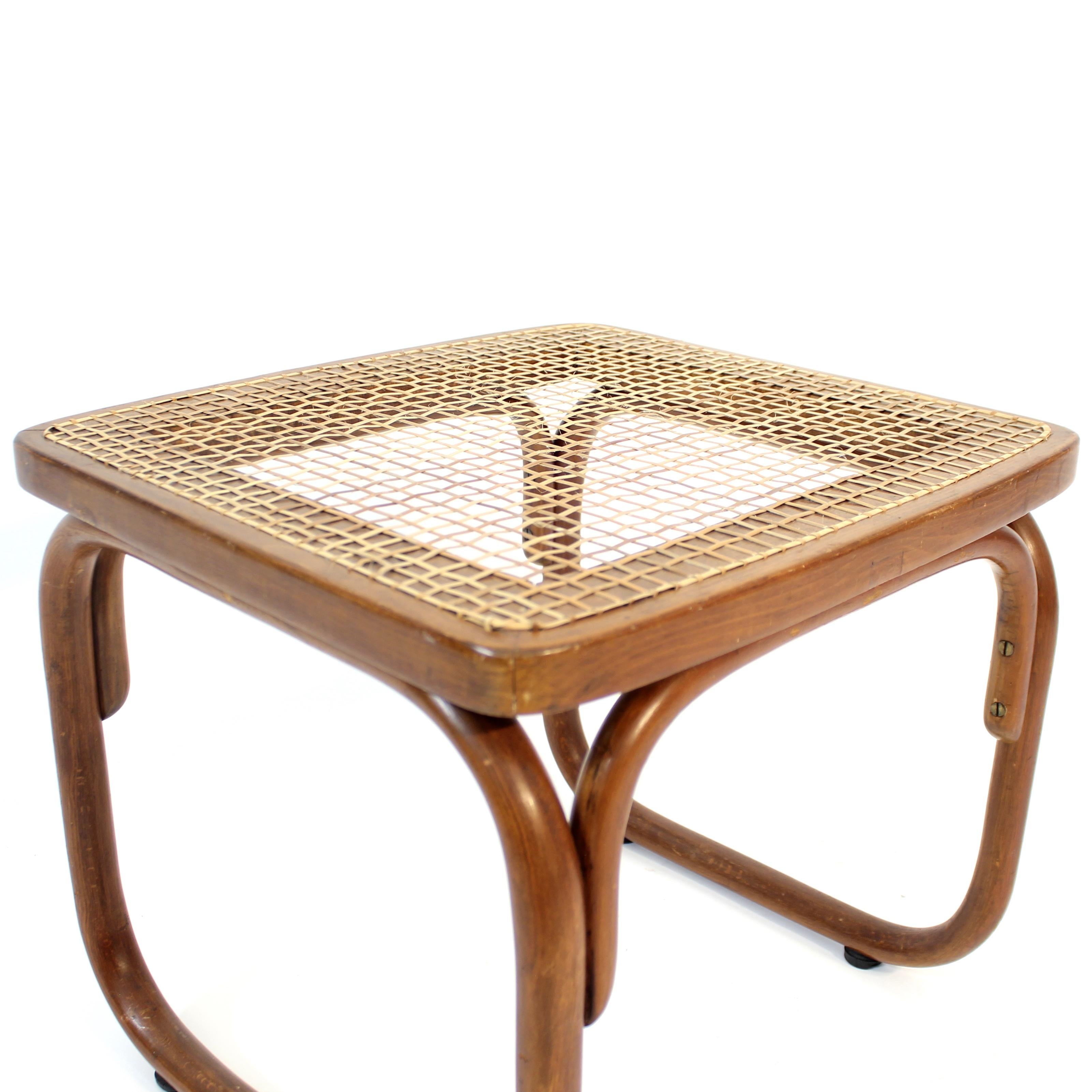 Josef Frank, rare stool model B313, Thonet, 1928 For Sale 2