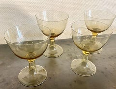 Josef Frank - Set of 6 coupe glasses, Murano, for Svenskt Tenn
