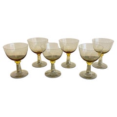Josef Frank - Set of 6 coupe glasses for Svenskt Tenn