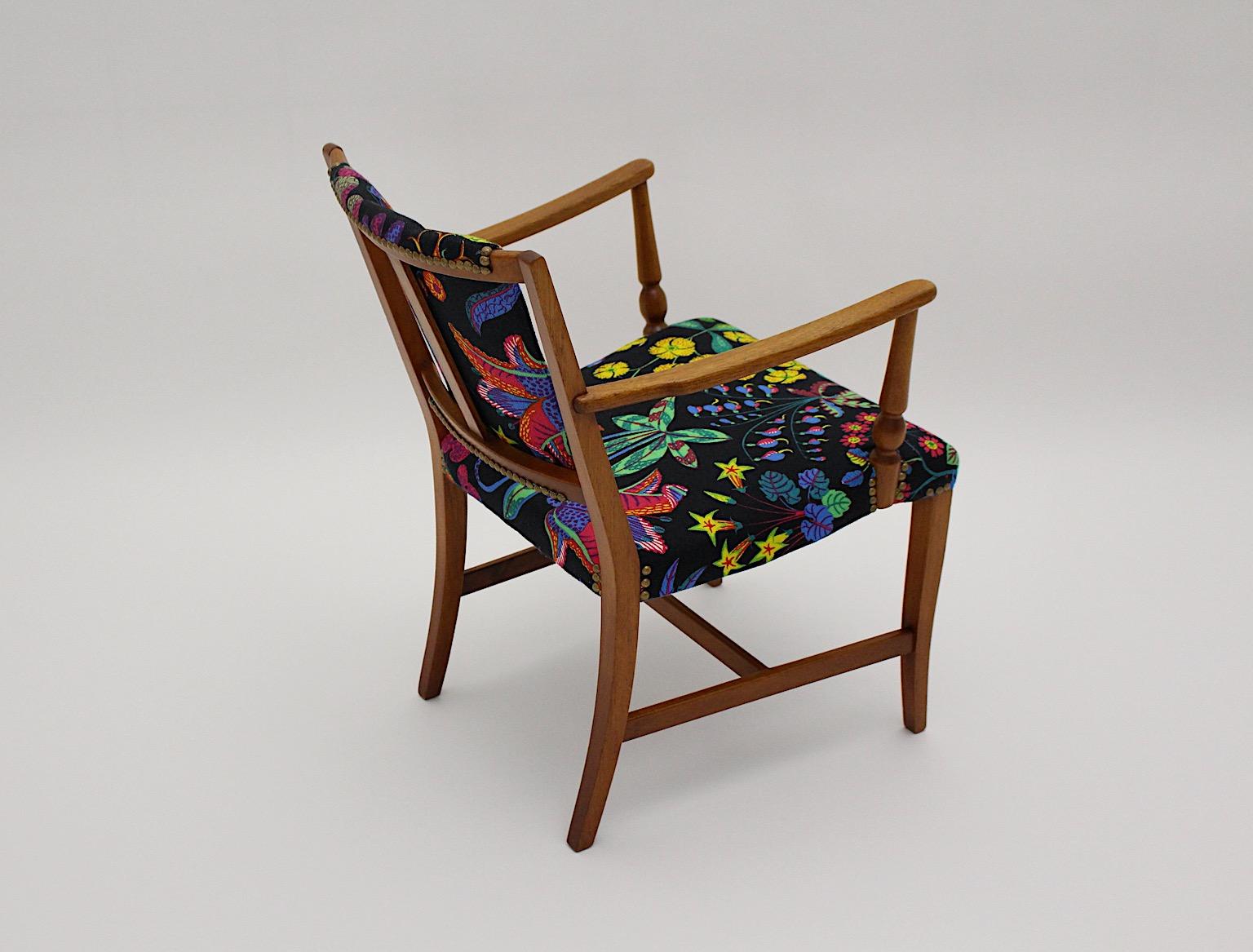 Fauteuil d'appoint Josef Frank modèle 2067 pour Svenskt Tenn, Suède, vers 1948 en vente 6