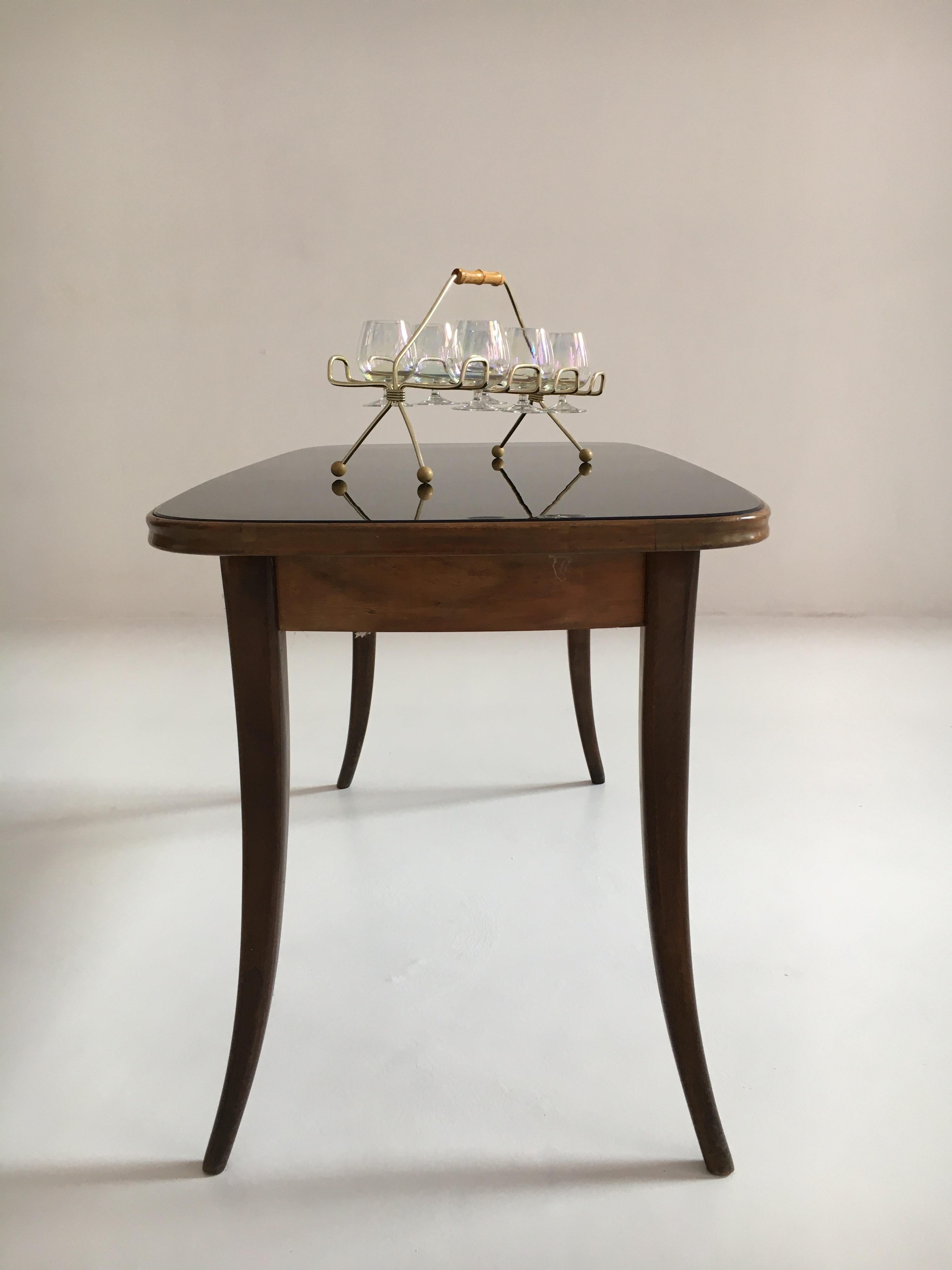 Josef Frank Side Table, Austria, 1930s For Sale 3