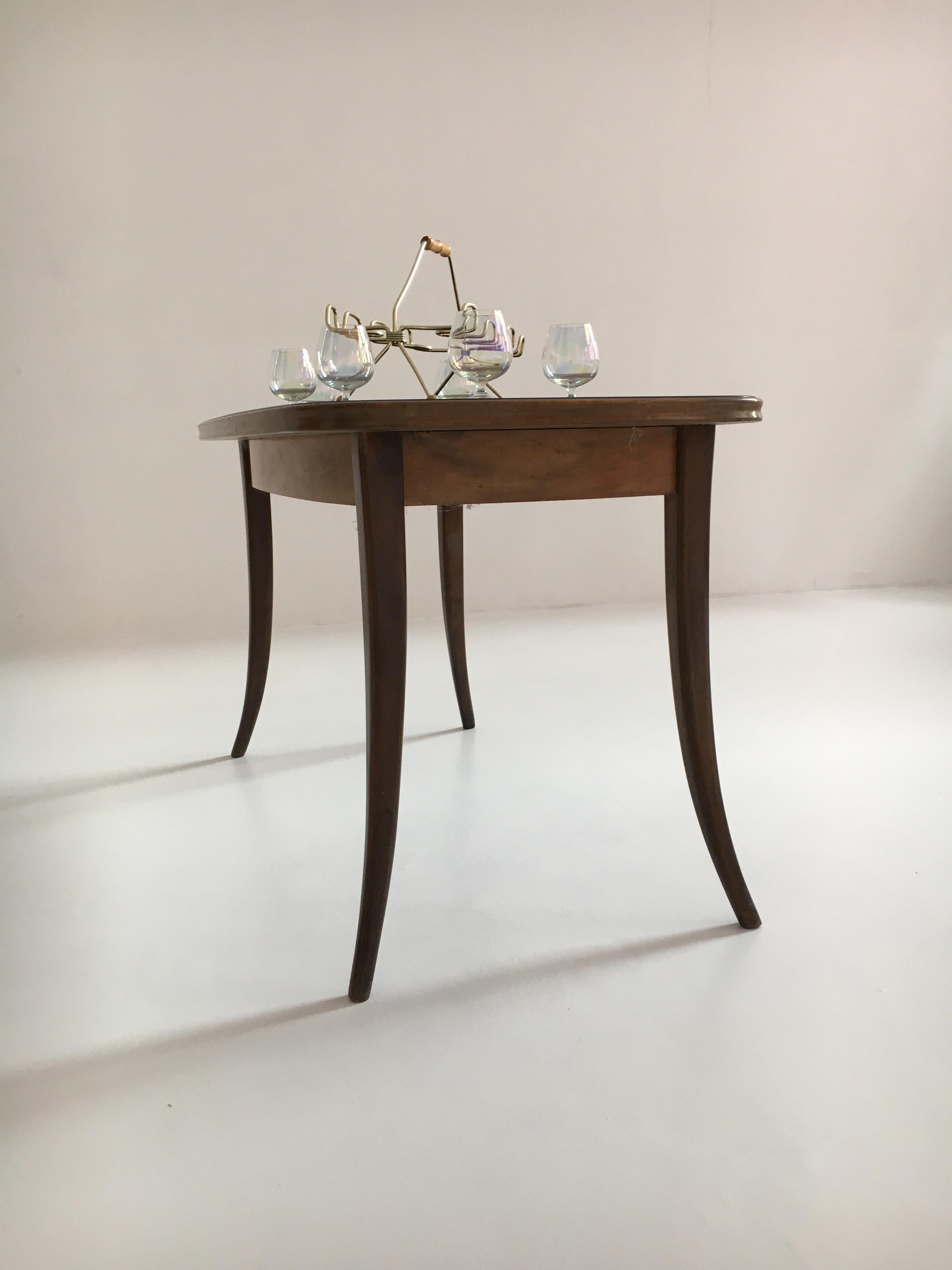 Josef Frank Side Table, Austria, 1930s For Sale 5