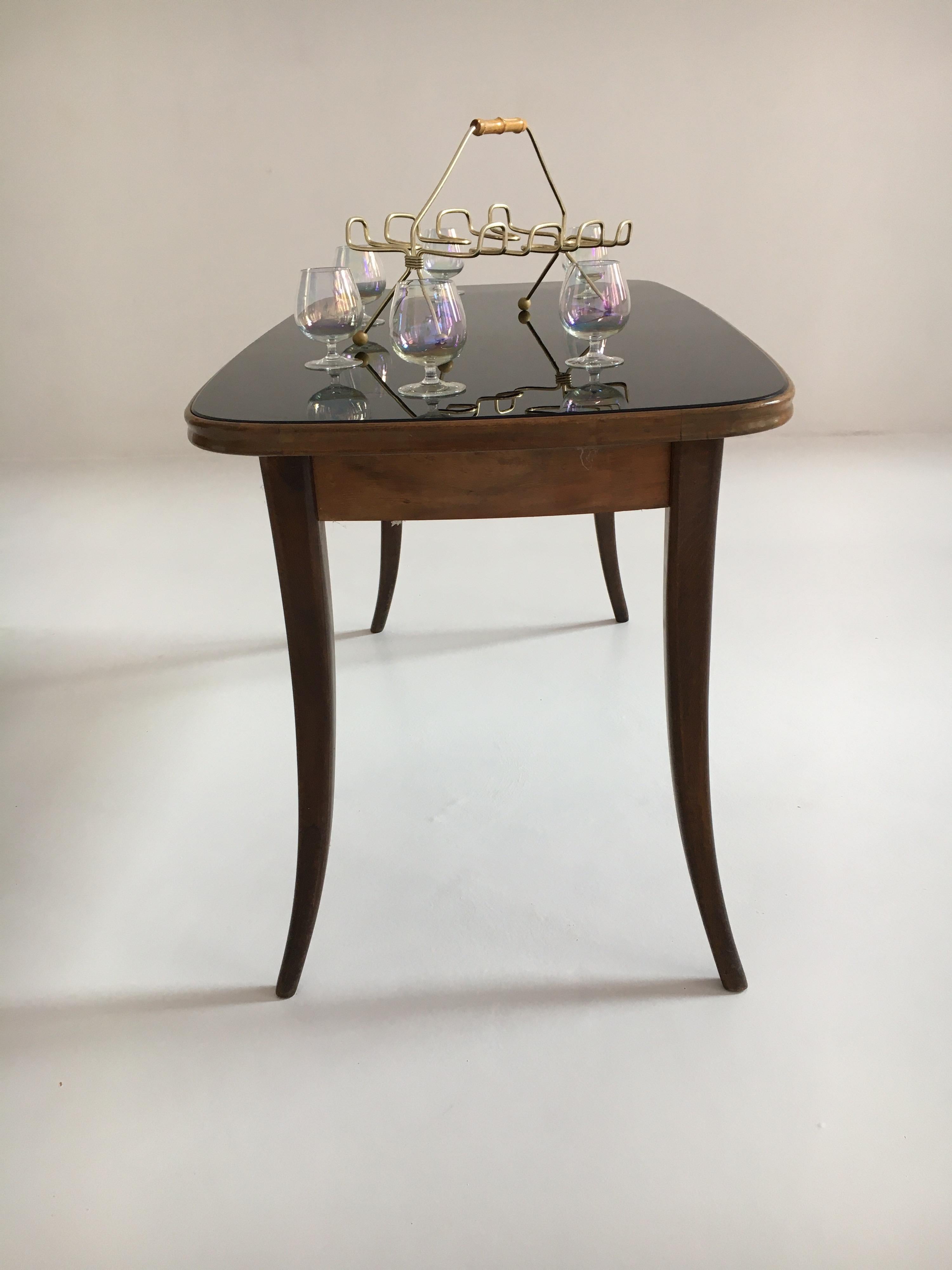 Josef Frank Side Table, Austria, 1930s For Sale 6