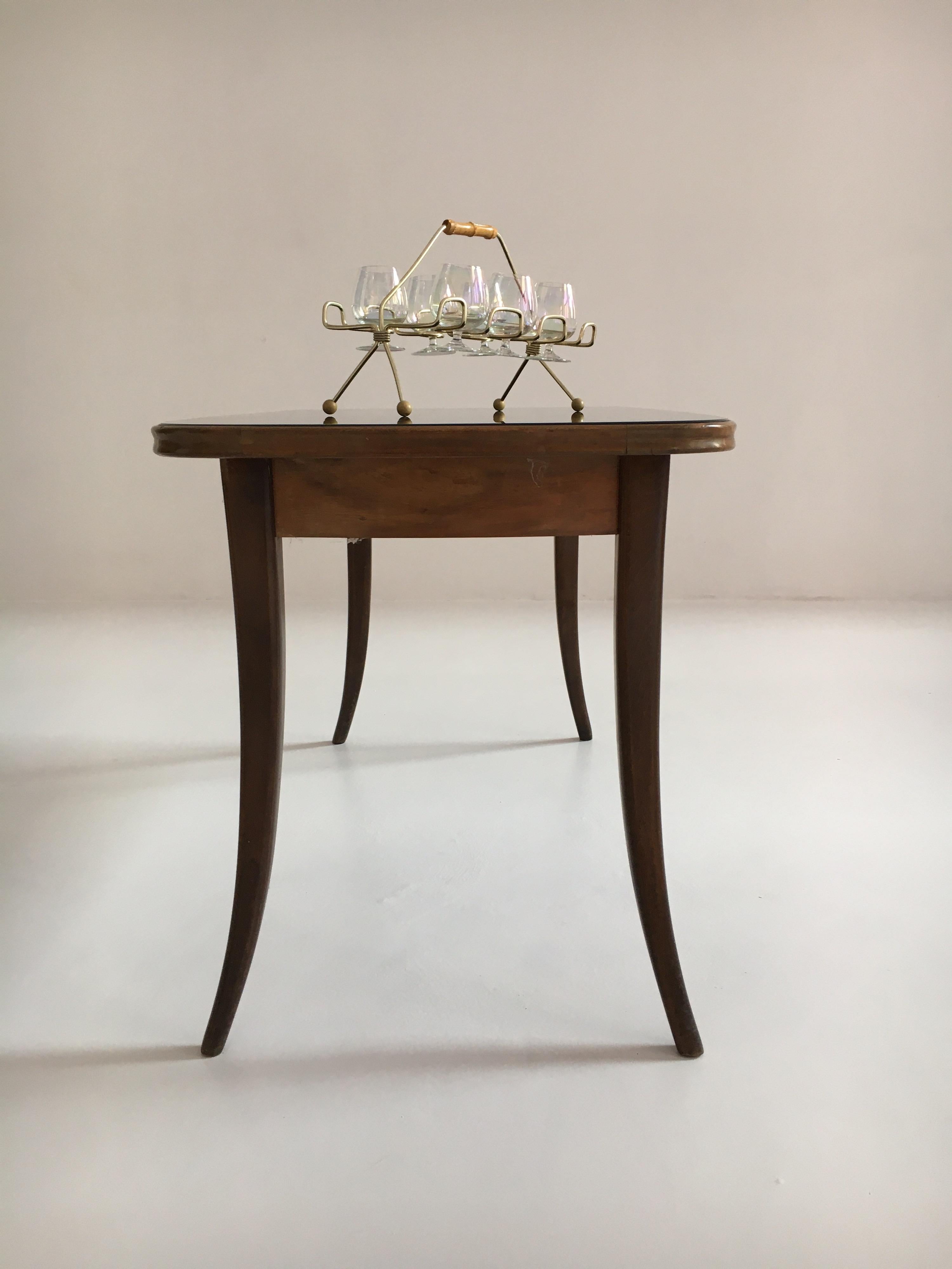 Josef Frank Side Table, Austria, 1930s For Sale 8