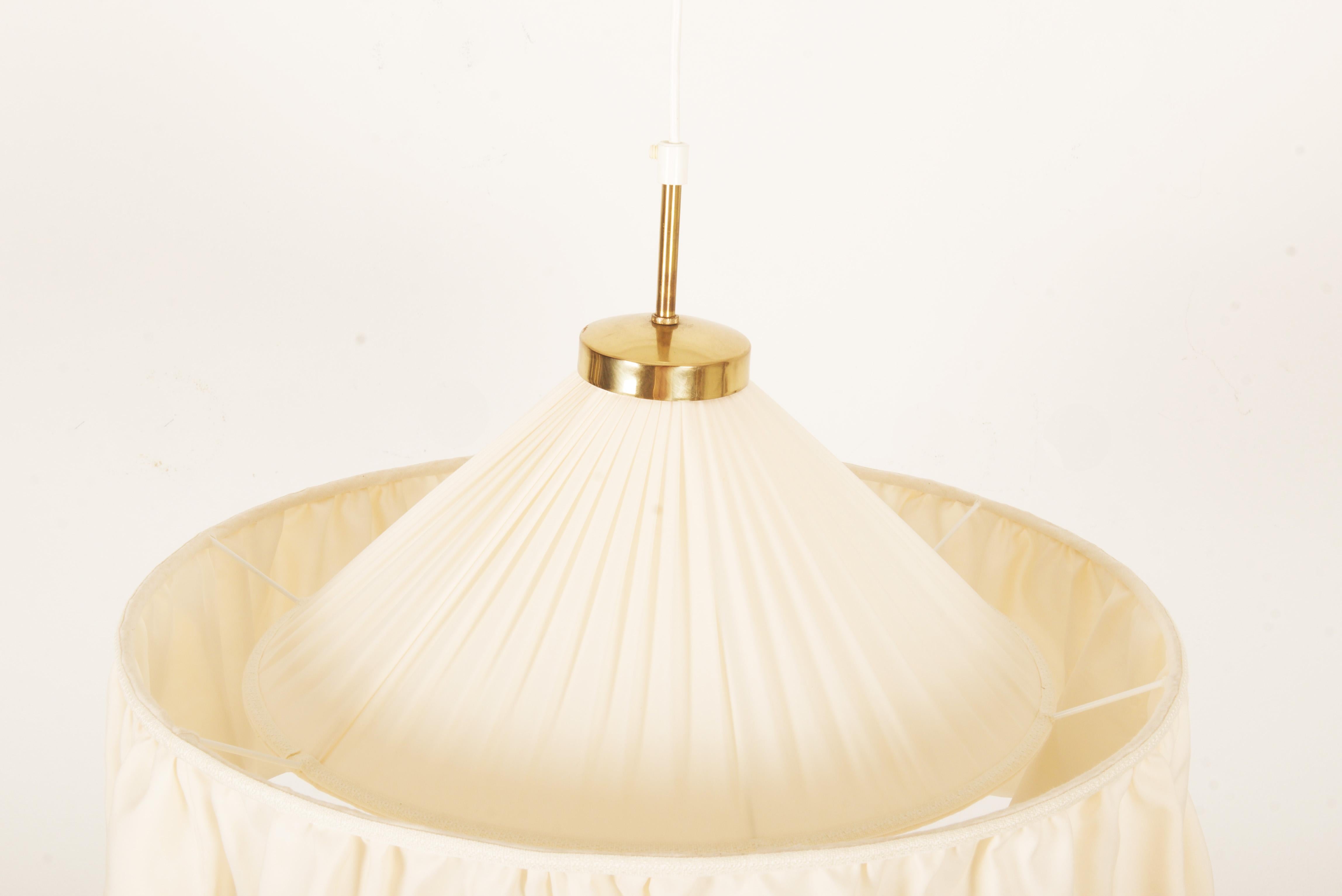 Mid-20th Century Josef Frank Silk Pendant