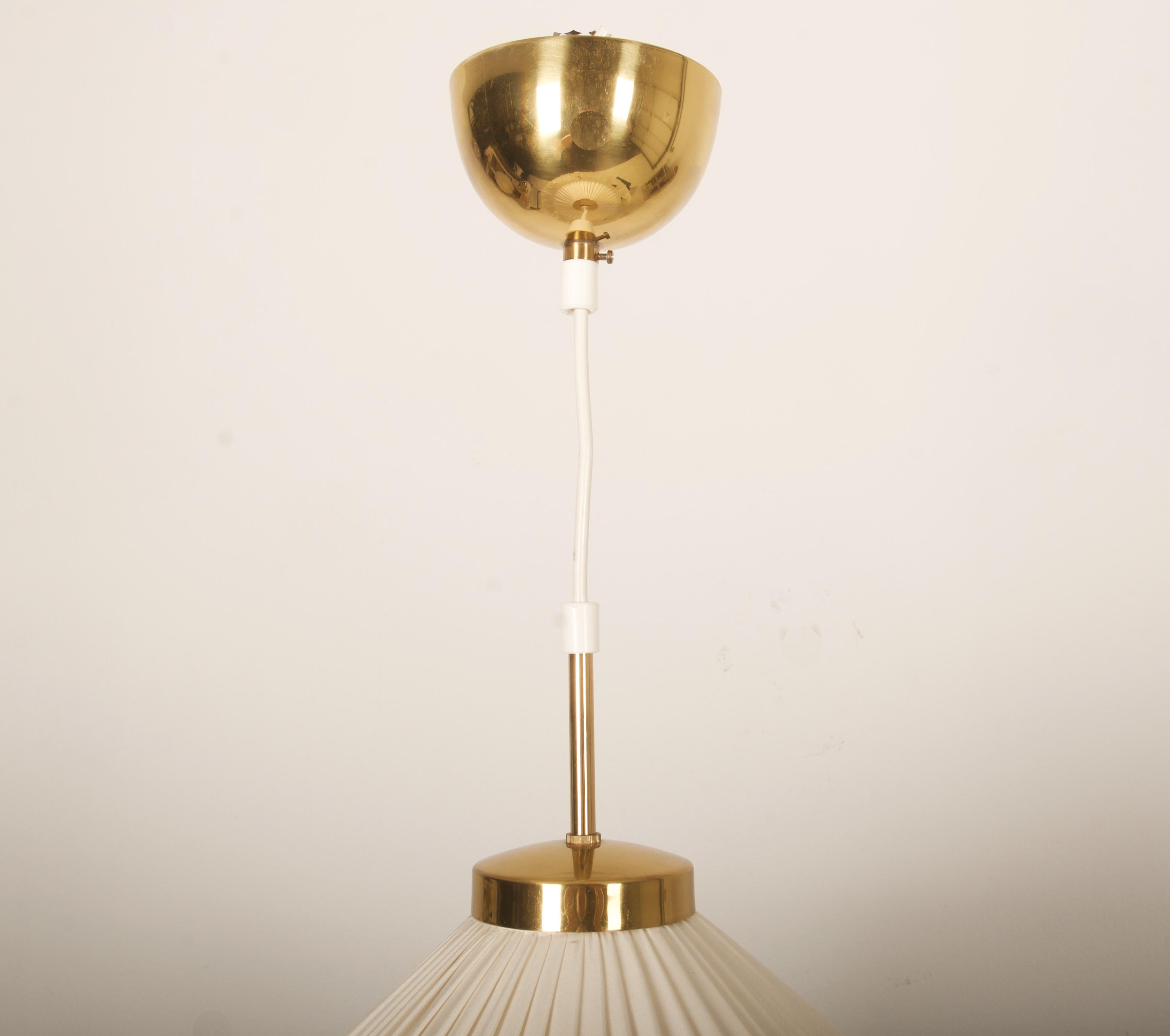 Mid-20th Century Josef Frank Silk Pendant