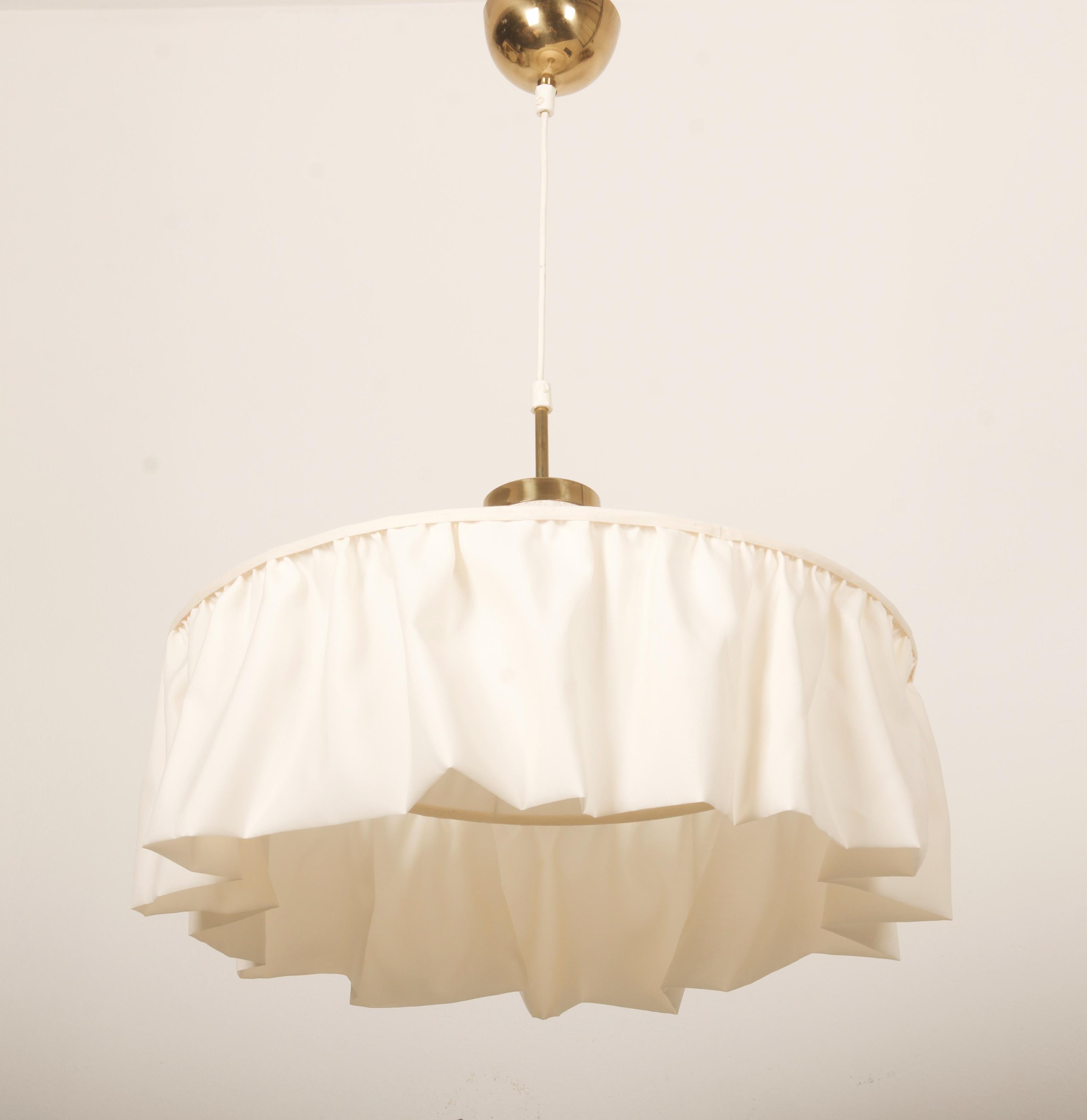 Mid-20th Century Josef Frank Silk Pendant