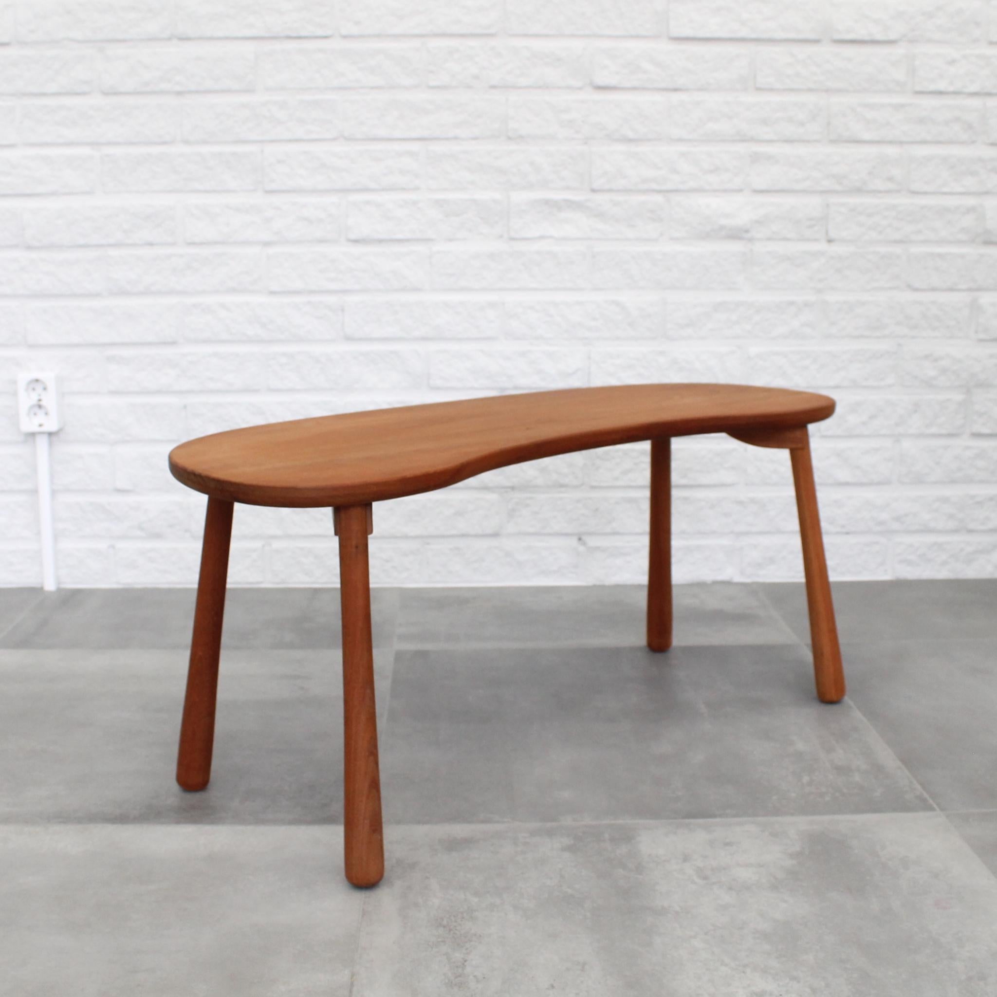 Scandinavian Modern Josef Frank stool model 1034 by Firma Svenskt Tenn, Sweden For Sale