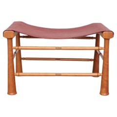 Josef Frank stool model 972 by Firma Svenskt Tenn, Sweden