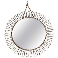 Josef Frank Style Mirror