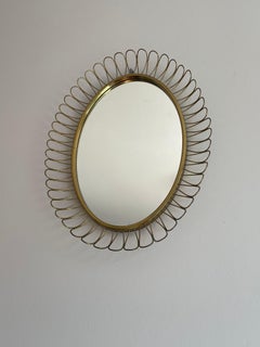 Josef Frank Style Petite Mirror