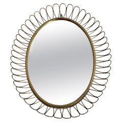 Josef Frank Style Petite Mirror
