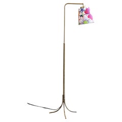 Josef Frank Svenskt Tenn floor lamp 1842 in brass