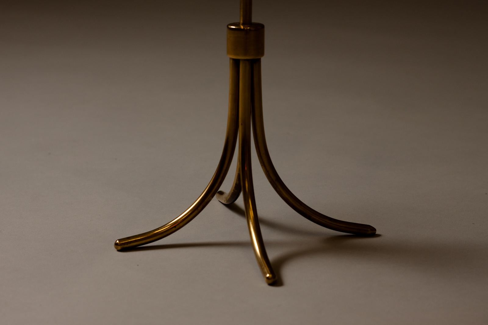 Josef Frank, Swedish Mid-Century Modern Brass Candelabra for Svenskt Tenn For Sale 2