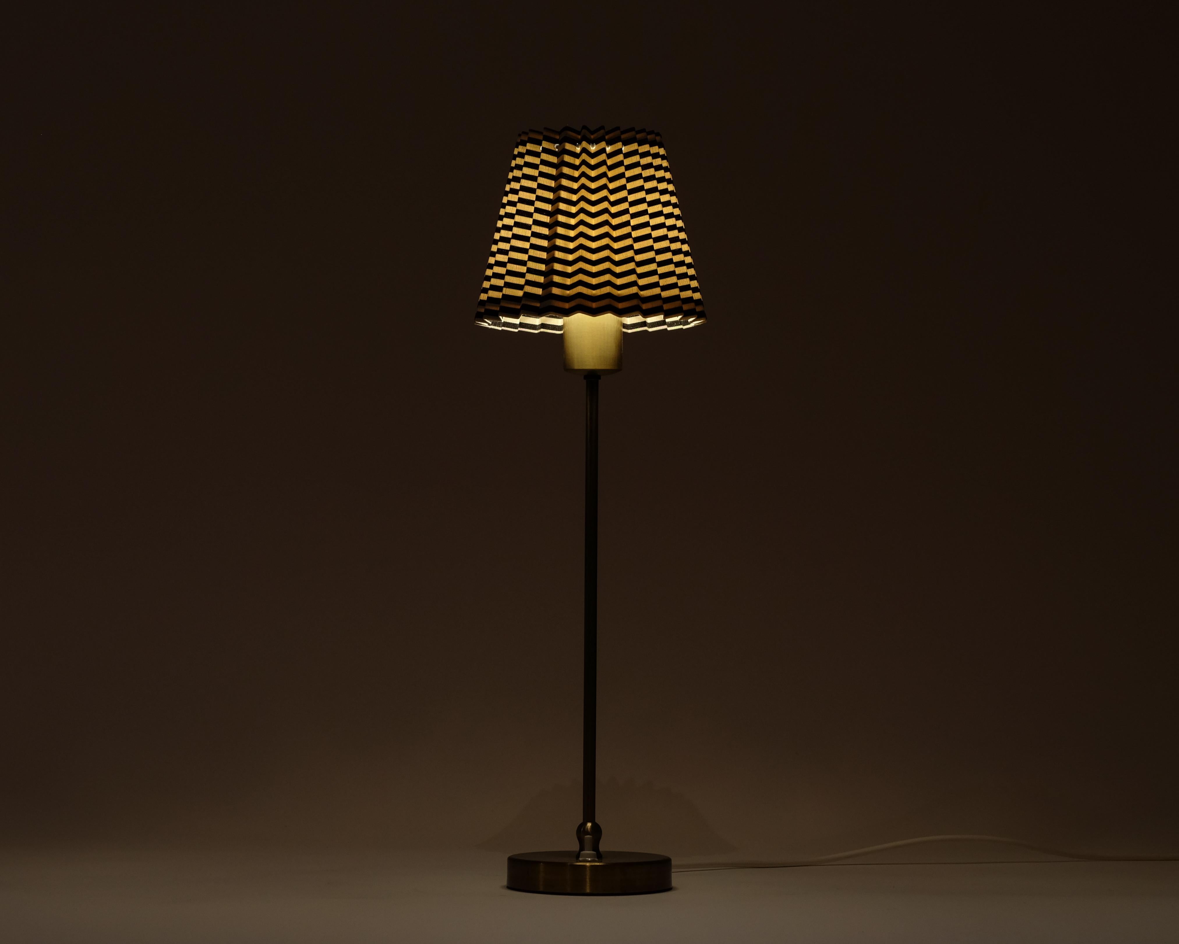 Designed by Josef Frank. New original Svenskt tenn lampshade.
