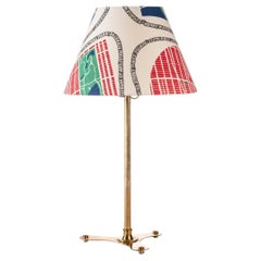 Josef Frank for Svenskt Tenn "2467" Brass Table Lamp, 1950s