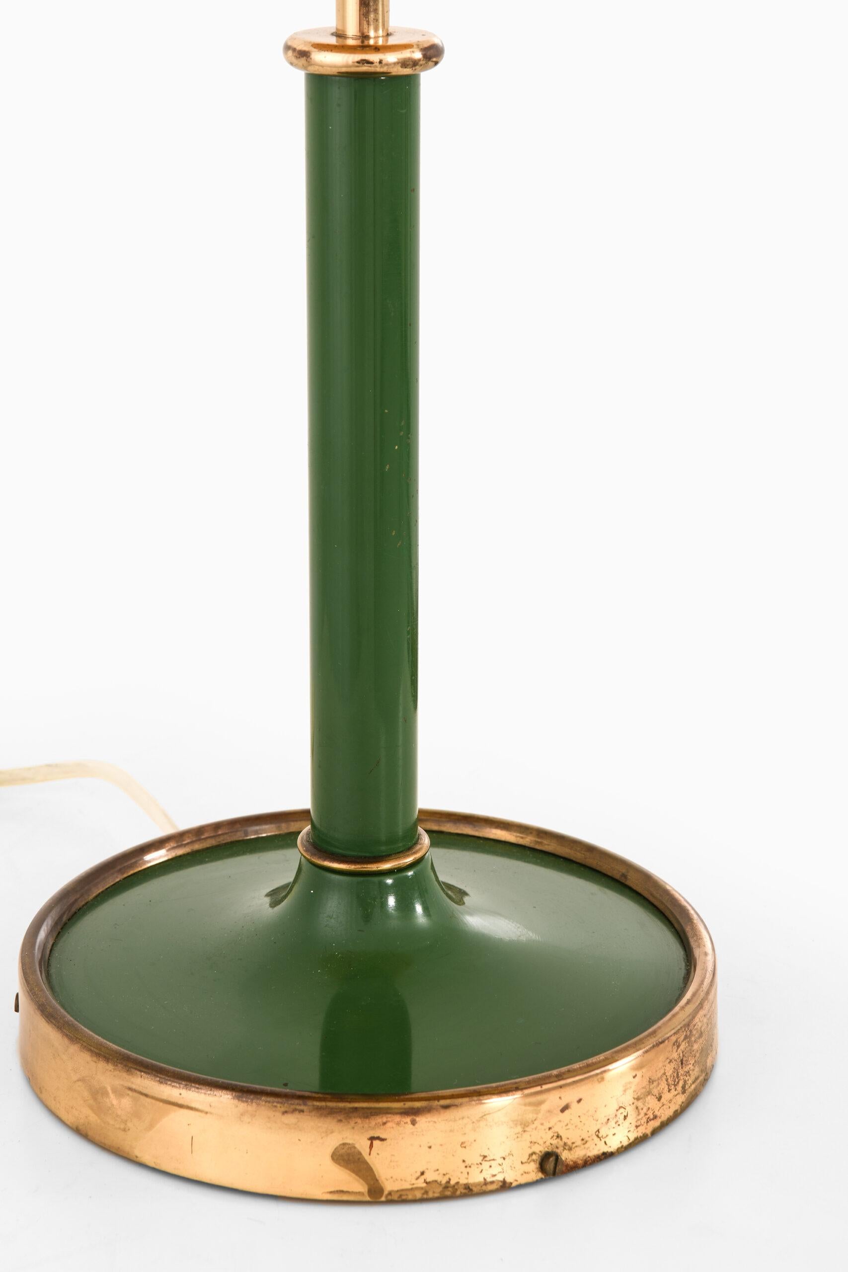 Scandinavian Modern Josef Frank Table Lamp Model G-2466 Produced by Svenskt Tenn For Sale