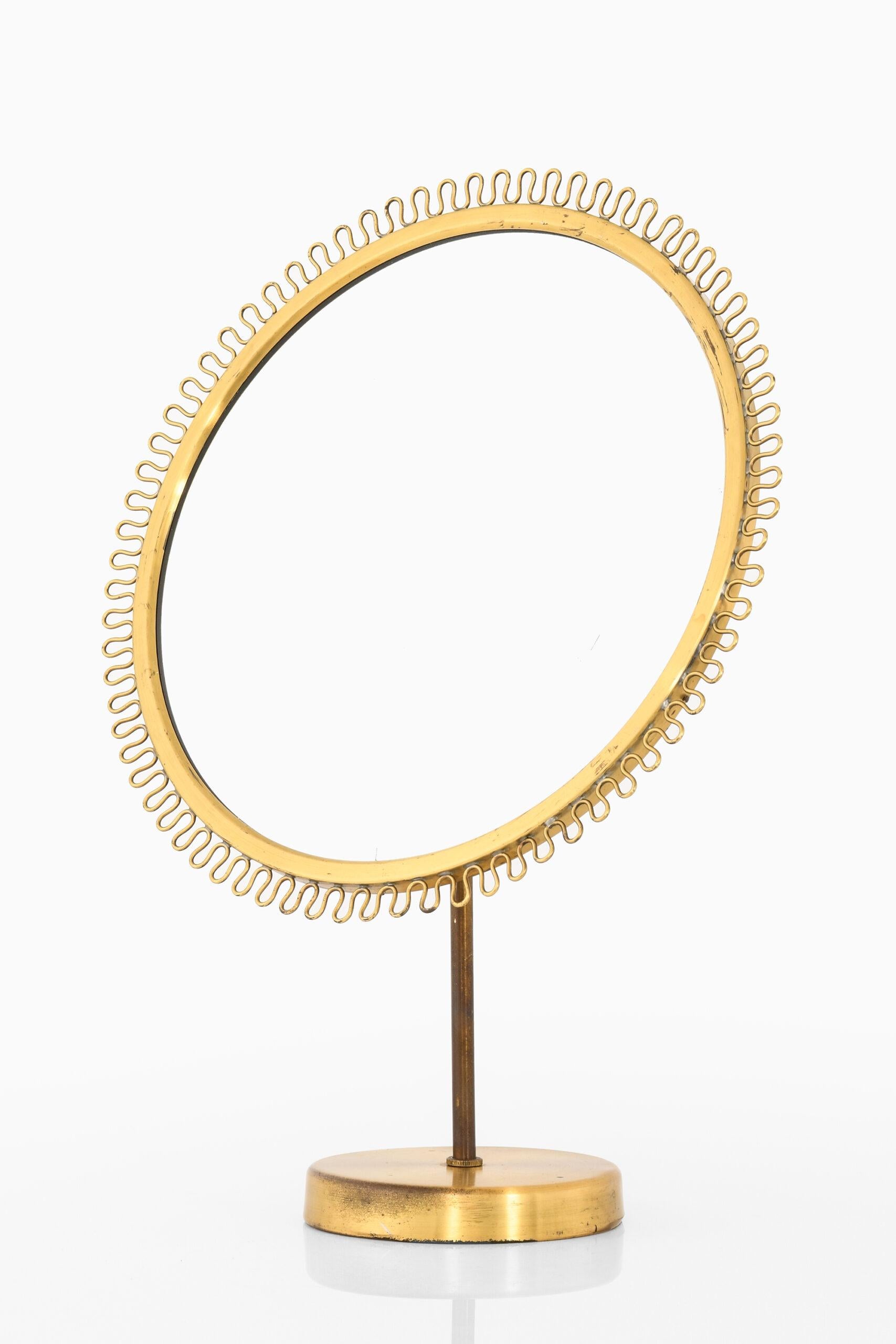 Mid-20th Century Josef Frank Table Mirror Produced by Svenskt Tenn in Sweden For Sale