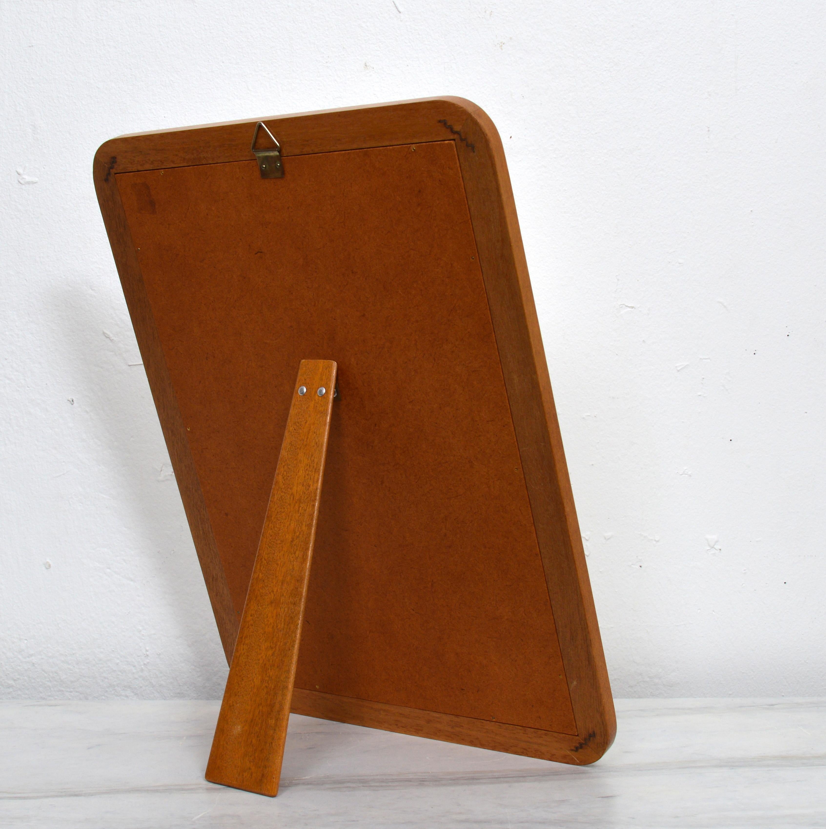 Josef Frank Table or Wall Mirror, Sweden, 1950s In Good Condition For Sale In Stockholm, SE
