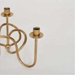 Josef Frank  Kandelaber „The Knot of Friendship“, Schweden, 1930er-Jahre