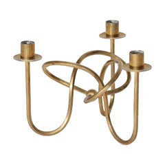 Josef Frank  Candelabro "Il nodo dell'amicizia", Svezia, anni '30