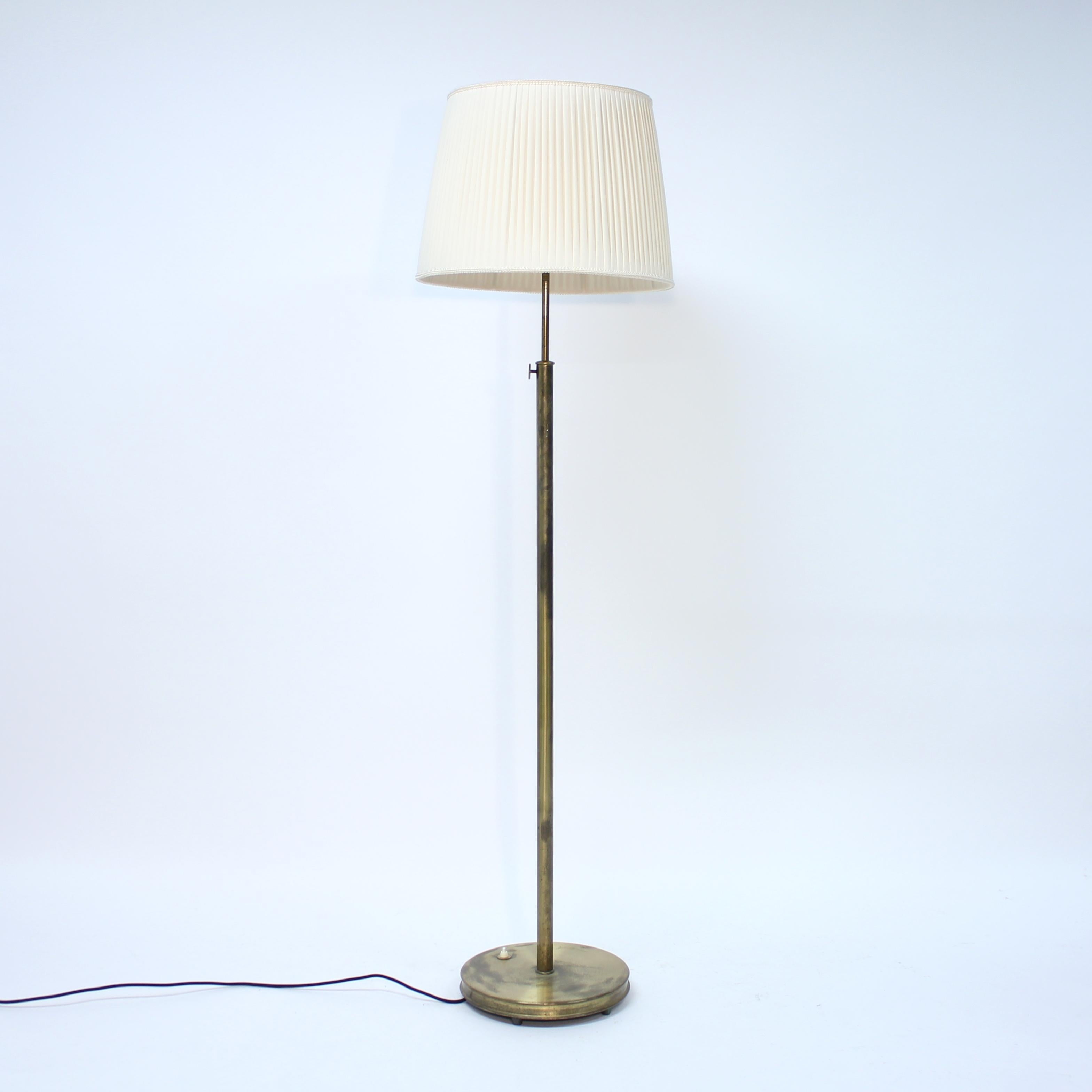 Josef Frank, lampadaire très ancien modèle 2148 pour Svenskt Tenn, 1934 Bon état - En vente à Uppsala, SE