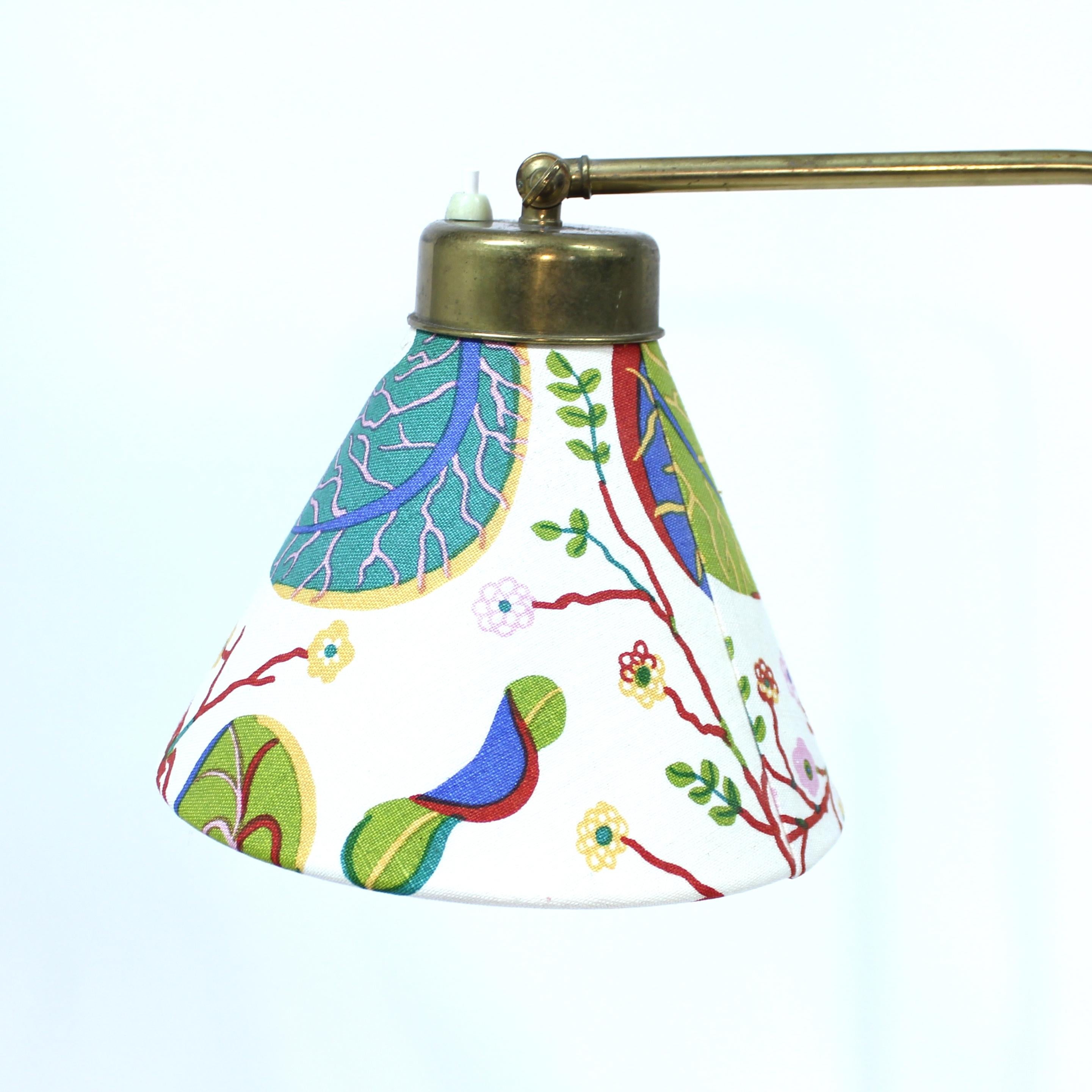 Josef Frank, sehr frühes Beispiel der Stehleuchte Modell 1842 für Svenskt Tenn, 1932 im Angebot 2