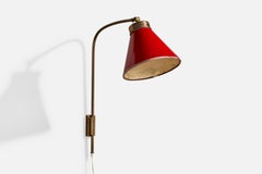 Josef Frank, Applique, Ottone, Carta, Svezia, anni '50