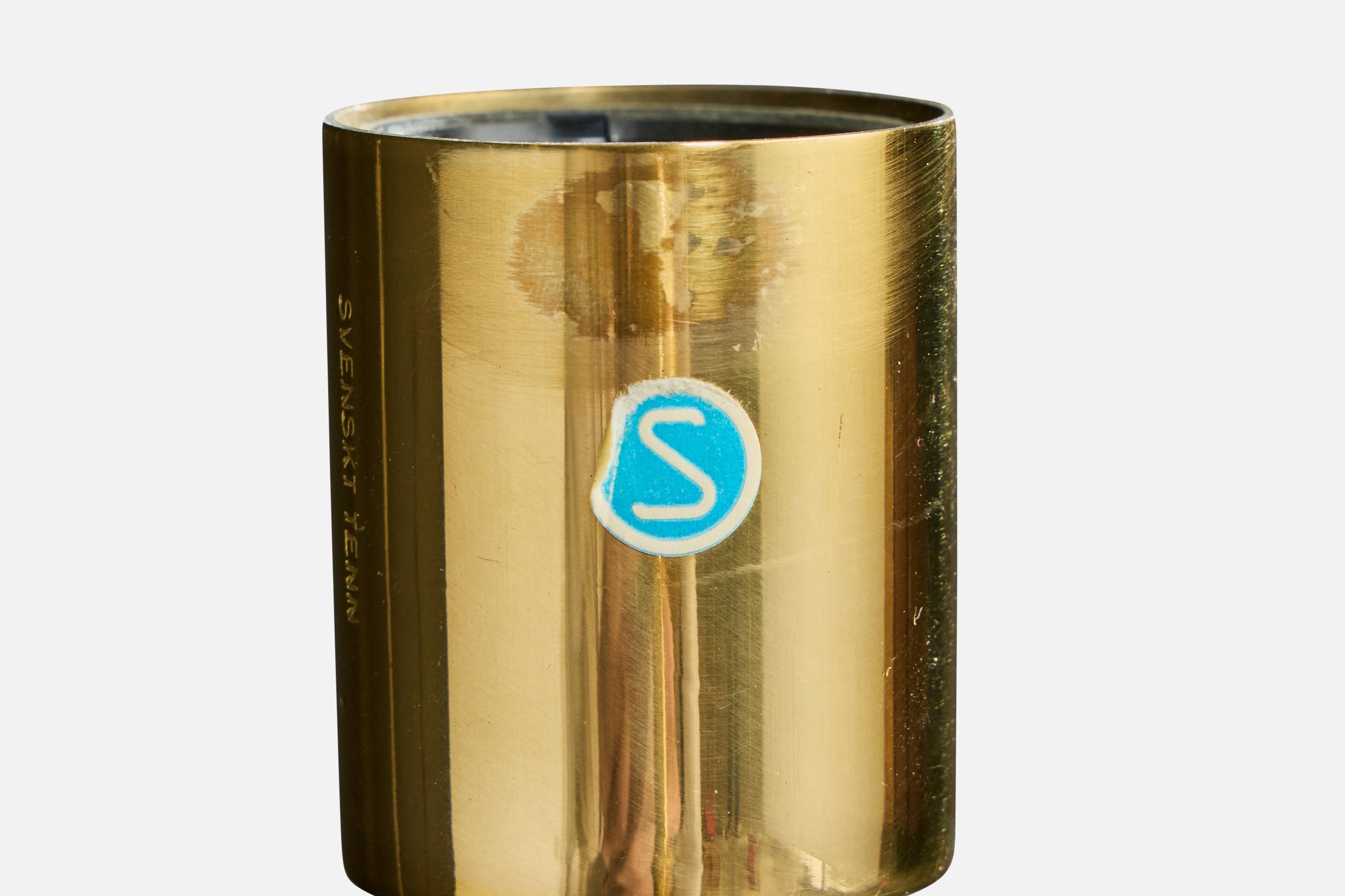 Josef Frank, Aplique, Latón, Madera, Papel, Suecia, 1970s en venta 3