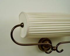 Josef Frank Wandleuchte aus den 1950er Jahren, hergestellt in Österreich