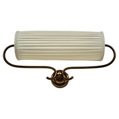 Josef Frank Wandleuchte aus den 1950er Jahren, hergestellt in Österreich