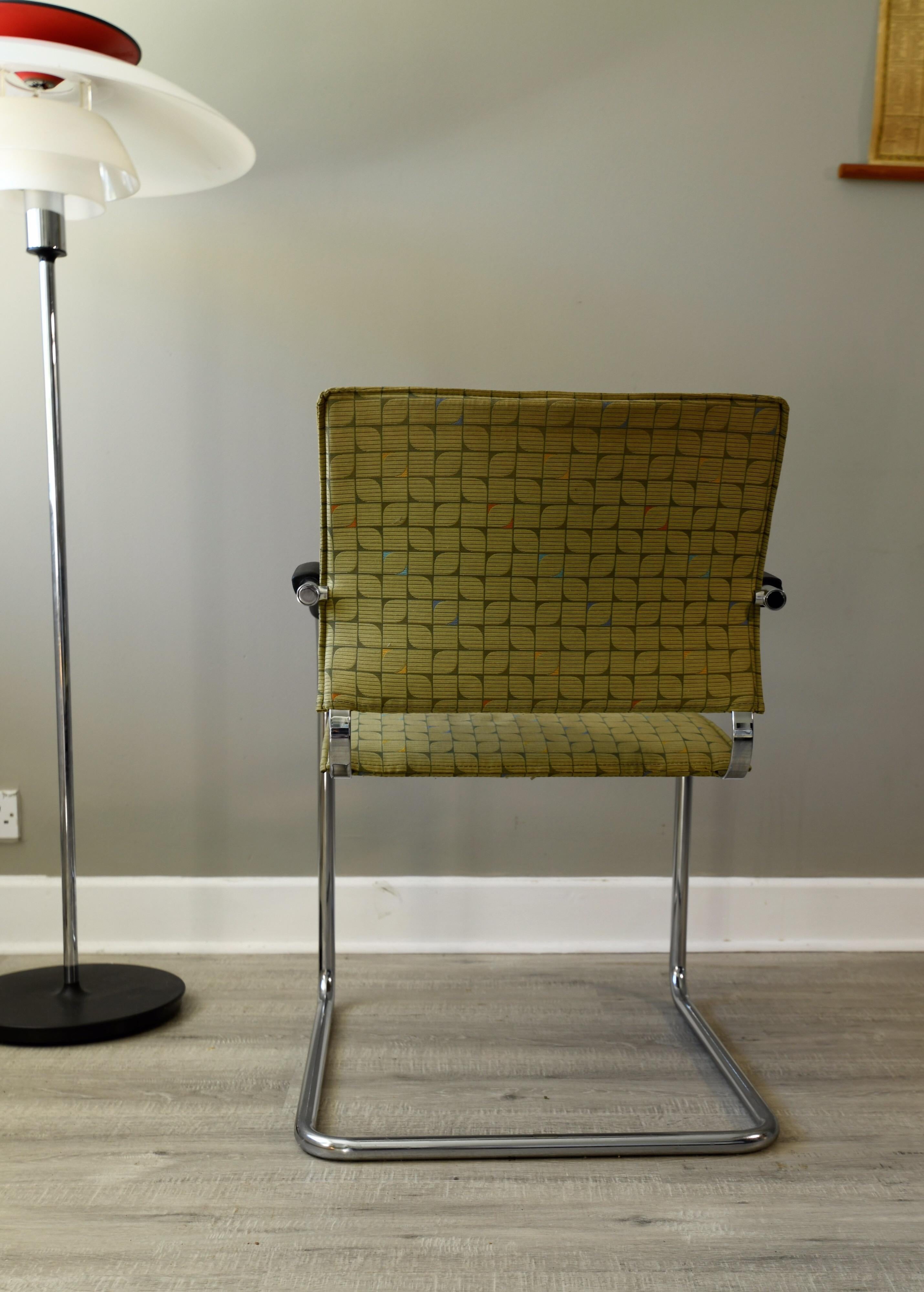 Bauhaus Josef Gorcica for Thonet S 73 FV cantilever