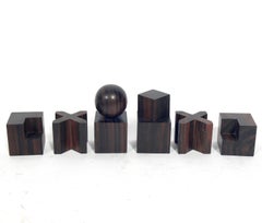 Josef Hartwig Bauhaus Chess Set