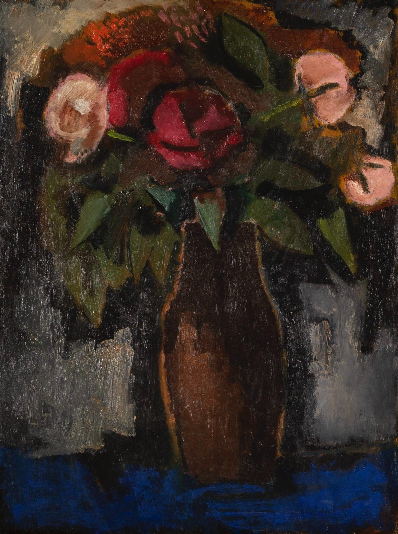 Fiori, dipinto olio su tela di Josef Herman 1915-1997, 1962

Informazioni aggiuntive:
Medium: Olio su tela
60.5 x 45.5 cm
23 7/8 x 17 7/8 in
Firmato, intitolato e datato verso

Josef Herman è stato un pittore e disegnatore britannico del XX secolo.